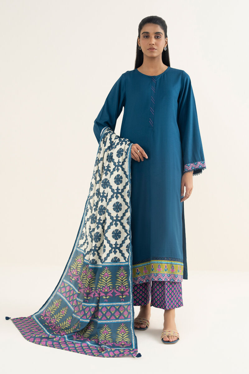 Printed Blended Shawl