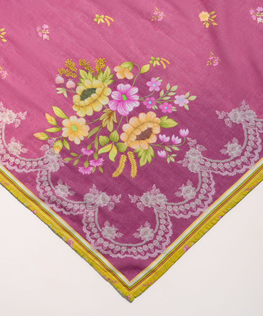 Printed Dupatta PRW26SMV929D
