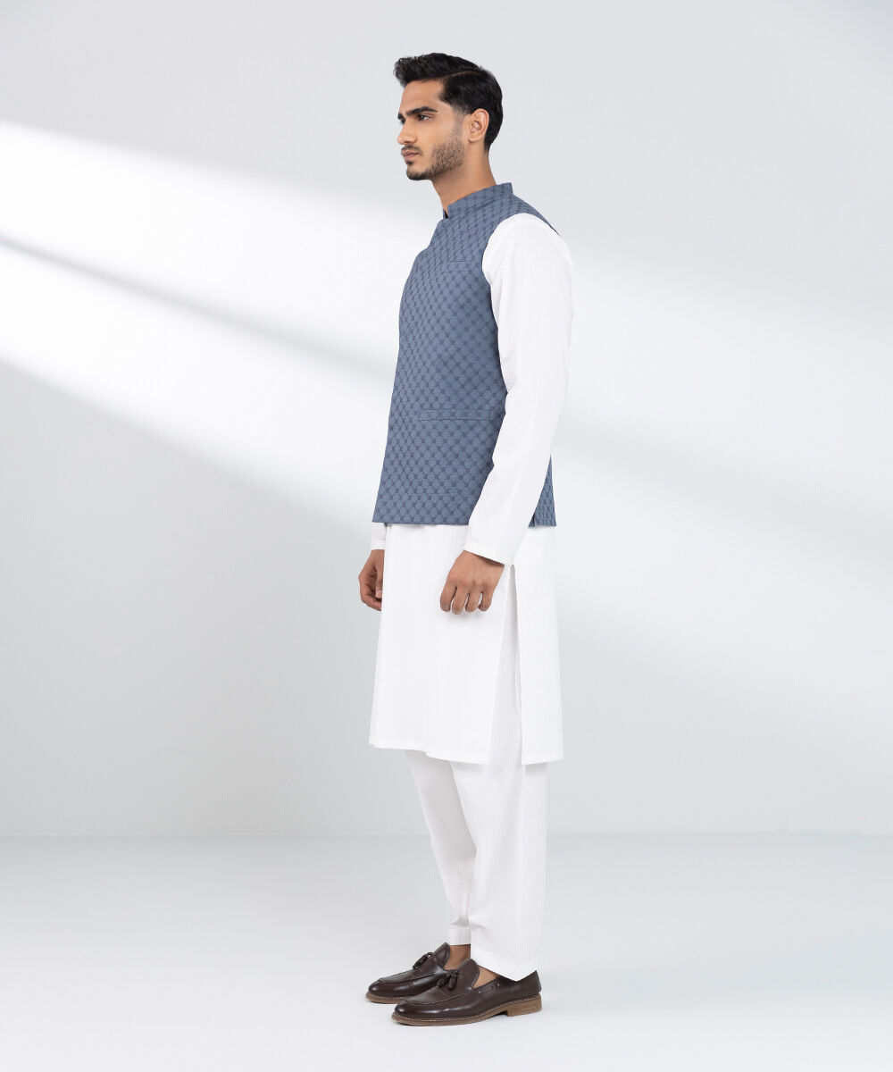 0MSTEWC25V36 Men's Waistcoat 0MSTEWC25V36 i