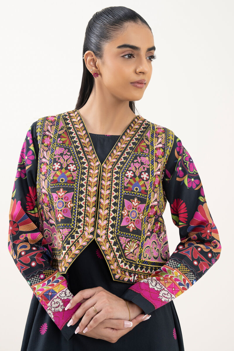 Embroidered Cambric Waistcoat