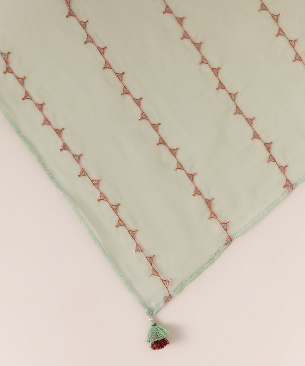 Green Dupatta 3SEXJQDW247D