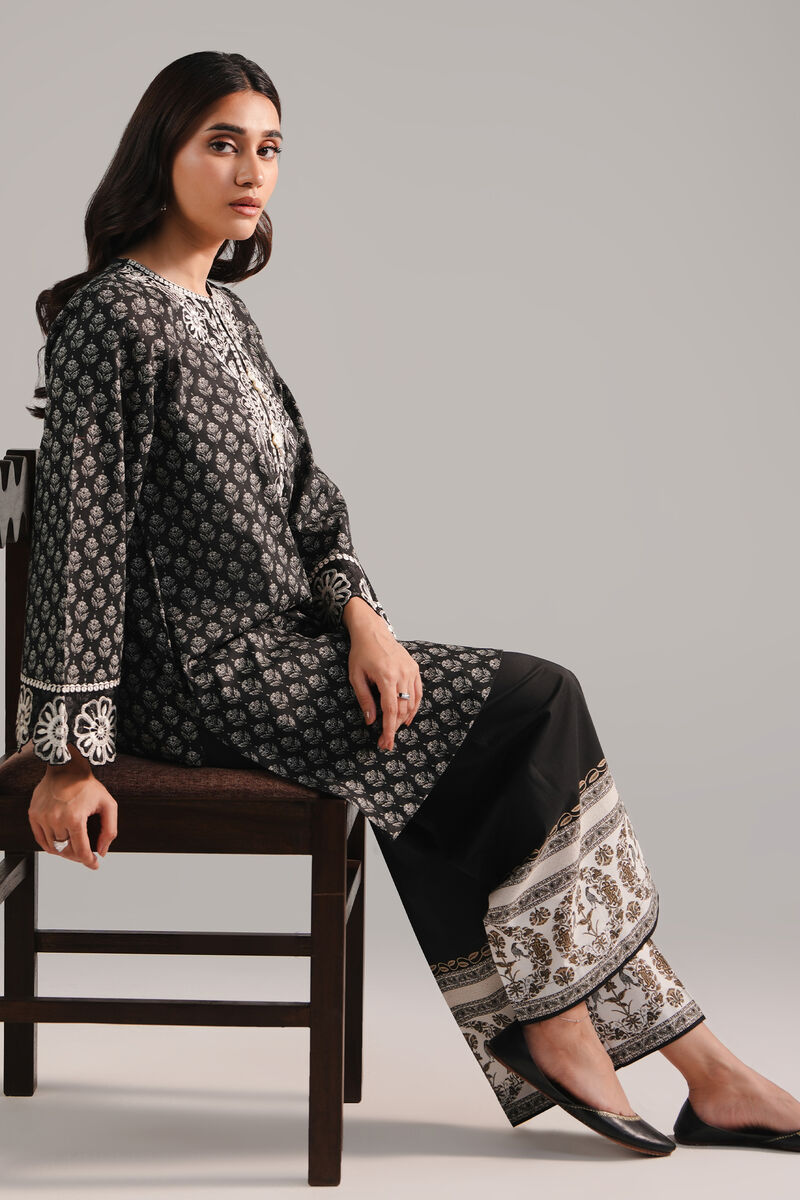 Embroidered Lawn Shirt