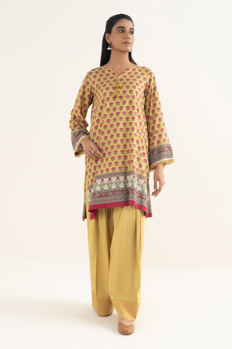 Printed Linen Viscose Shirt