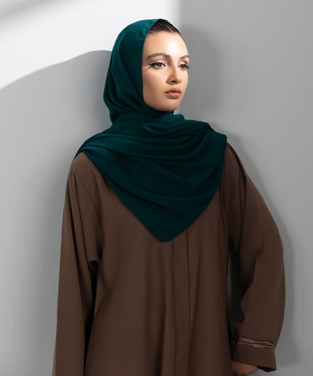 Basic Hijab Women's Basic Green Hijab