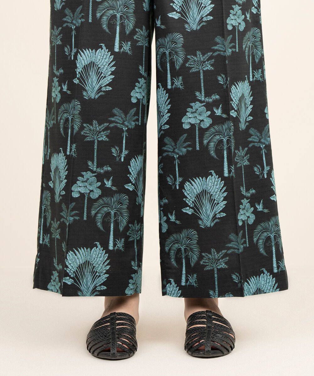 Women's RTW Cotton Viscose Printed Multi Culottes