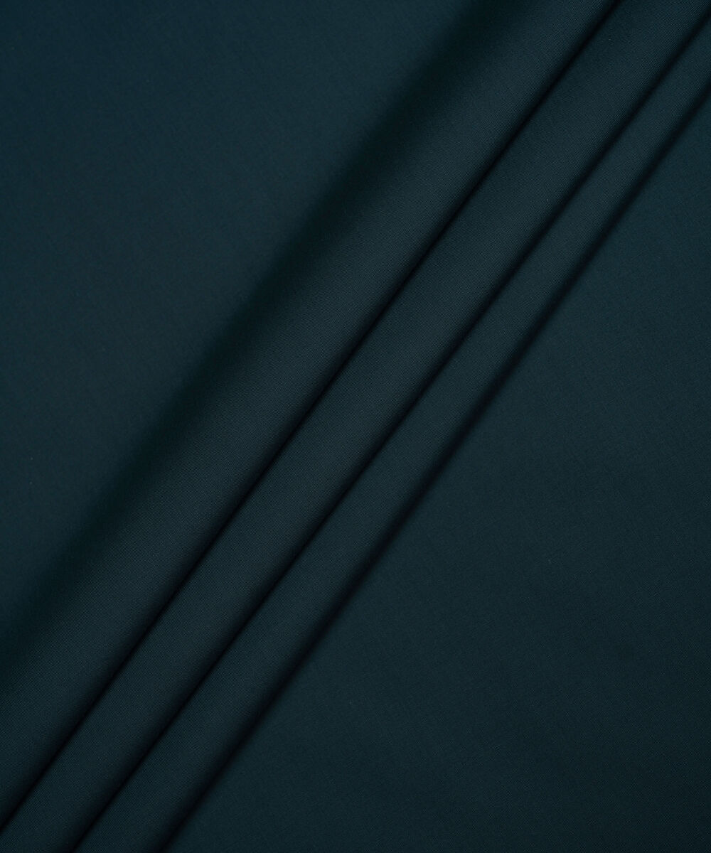 Men's Unstitched Two-Piece Dark Green  Refined Wash & Wear Suit