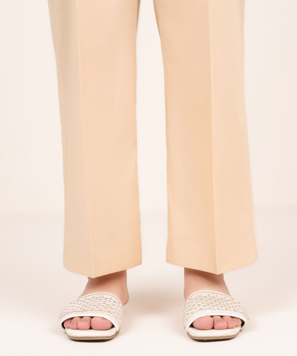 Straight Pants 3PDFW25V195T Sapphire PK