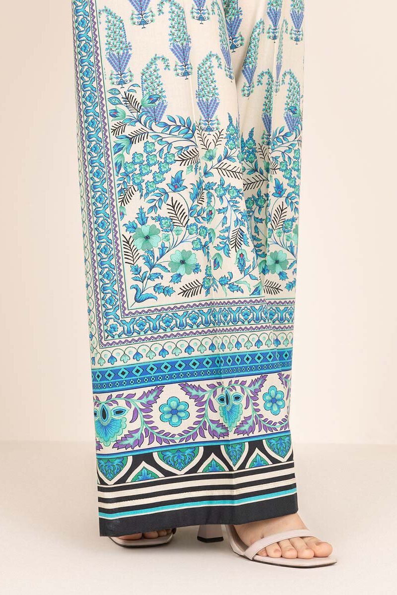 Printed Cambric Culottes