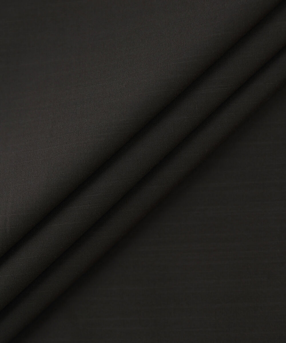 Men Unstitched Cotton Maroon Full Suit Fabric