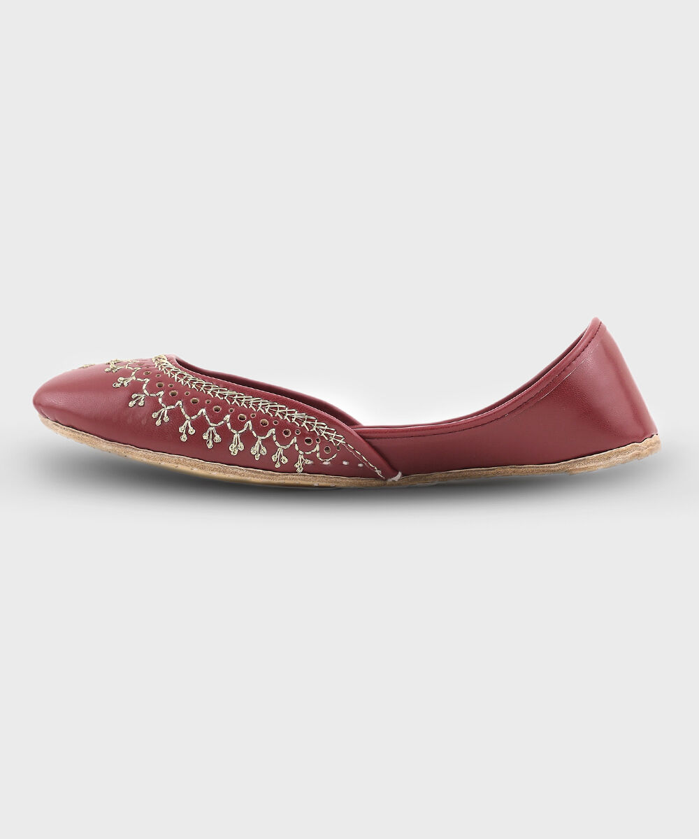 Women's Red Khussa