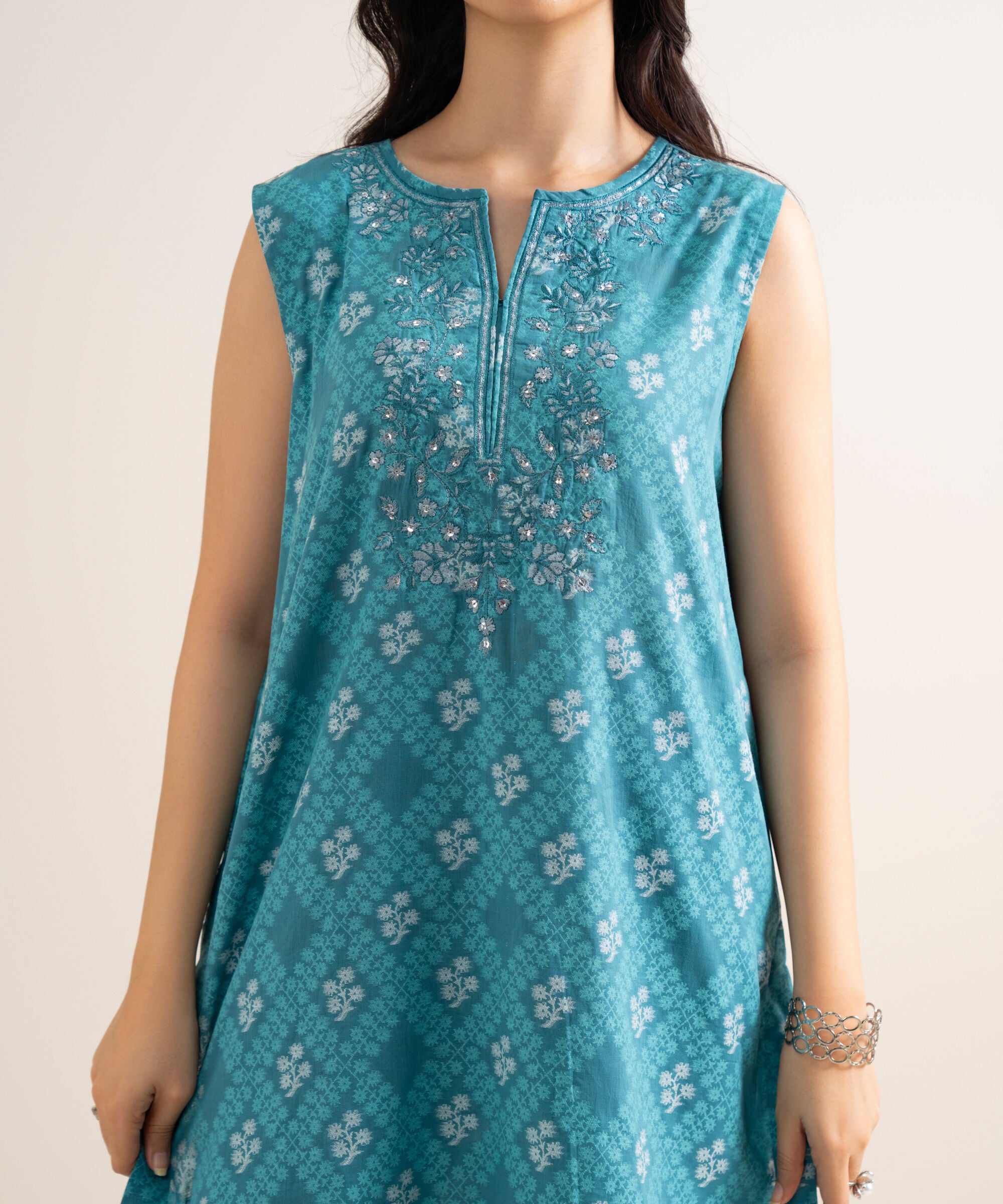 Unstitched 3 Pc Jacquard U3PEJQ25V926