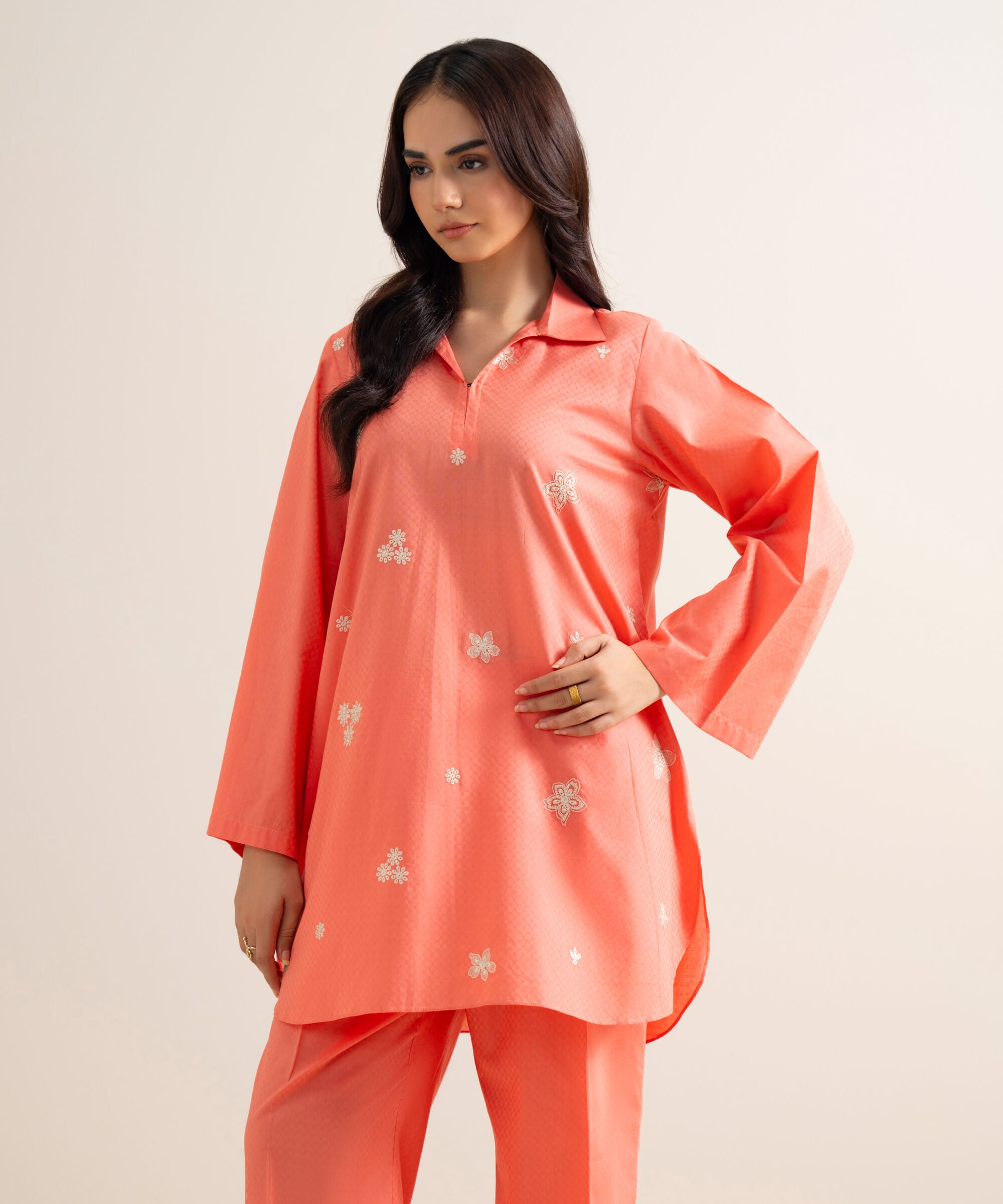 Unstitched 2 Pc Dobby USTDFW25V227