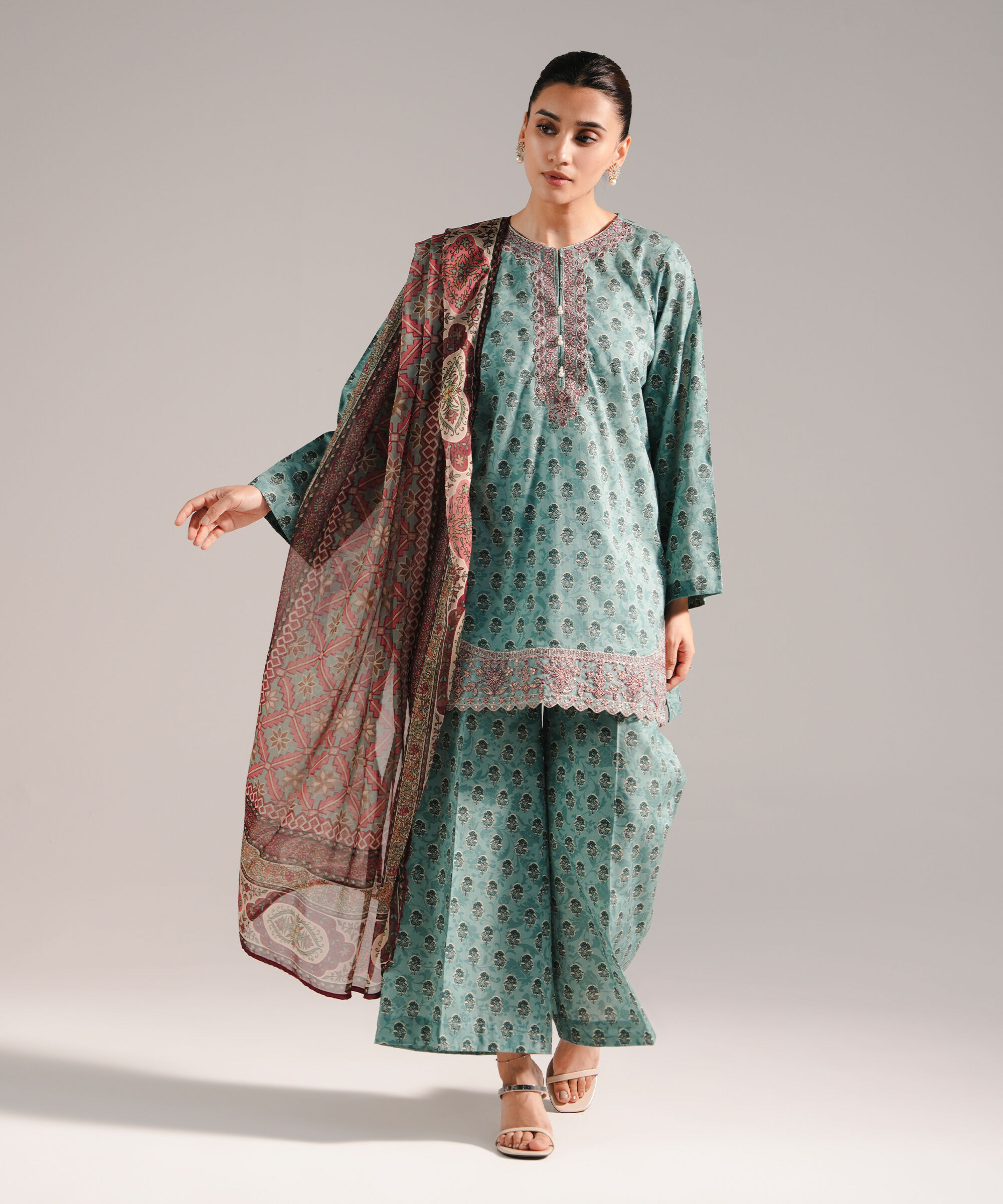 Printed Dupatta PE6SCHMV702D