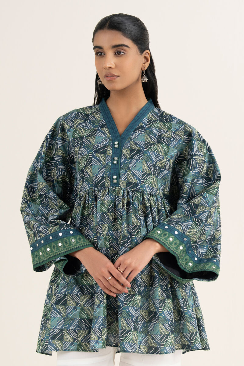 Printed Cotton Shirt