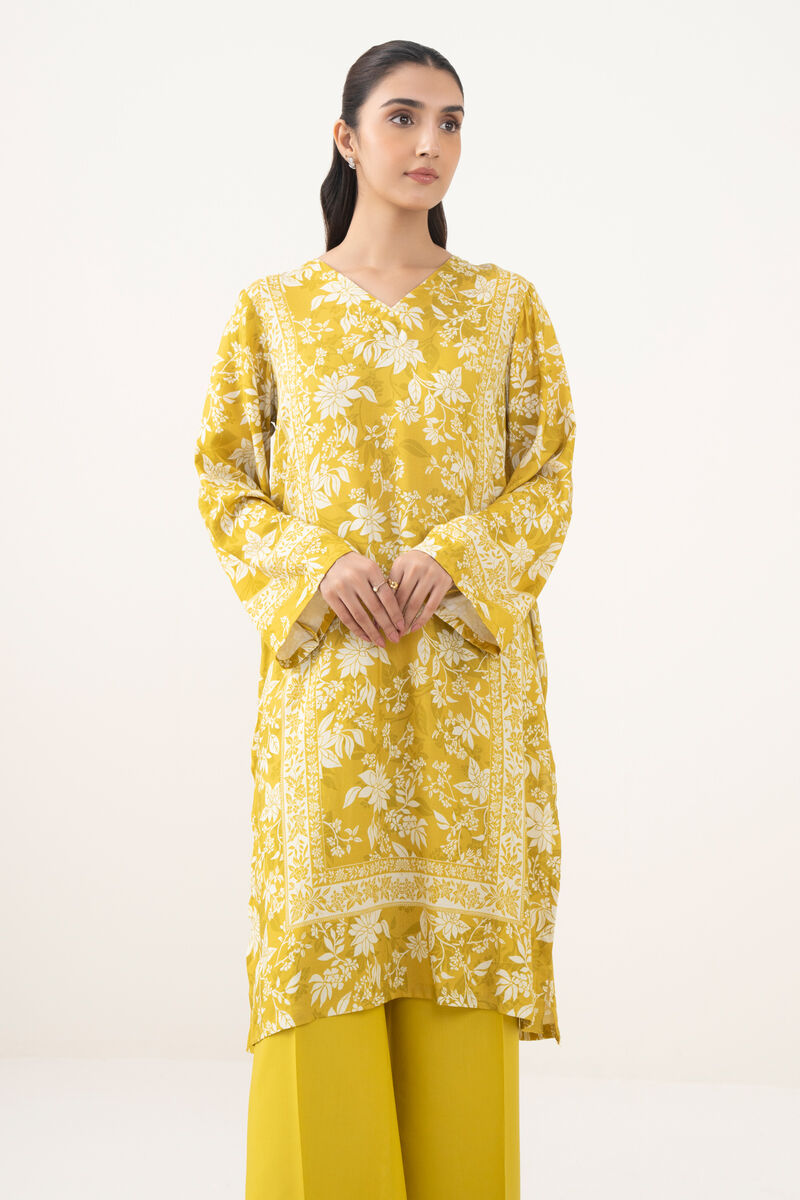 Printed Linen Viscose Shirt