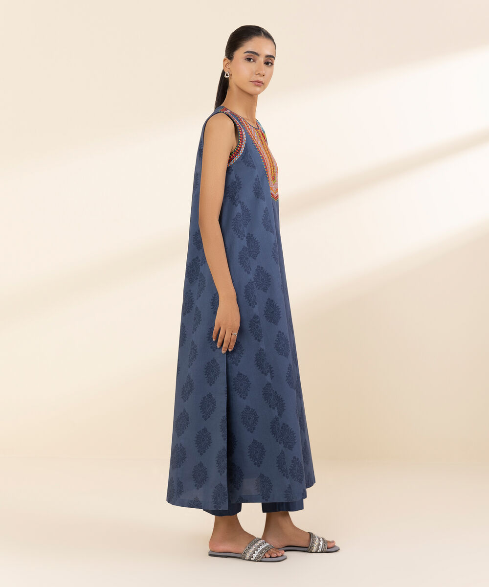 U3PEDY25V522 Unstitched 3 PC U3PEDY25V522