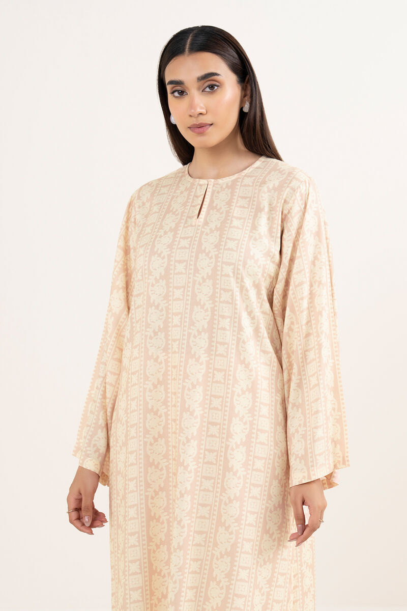 Printed Arabic Lawn Shirt