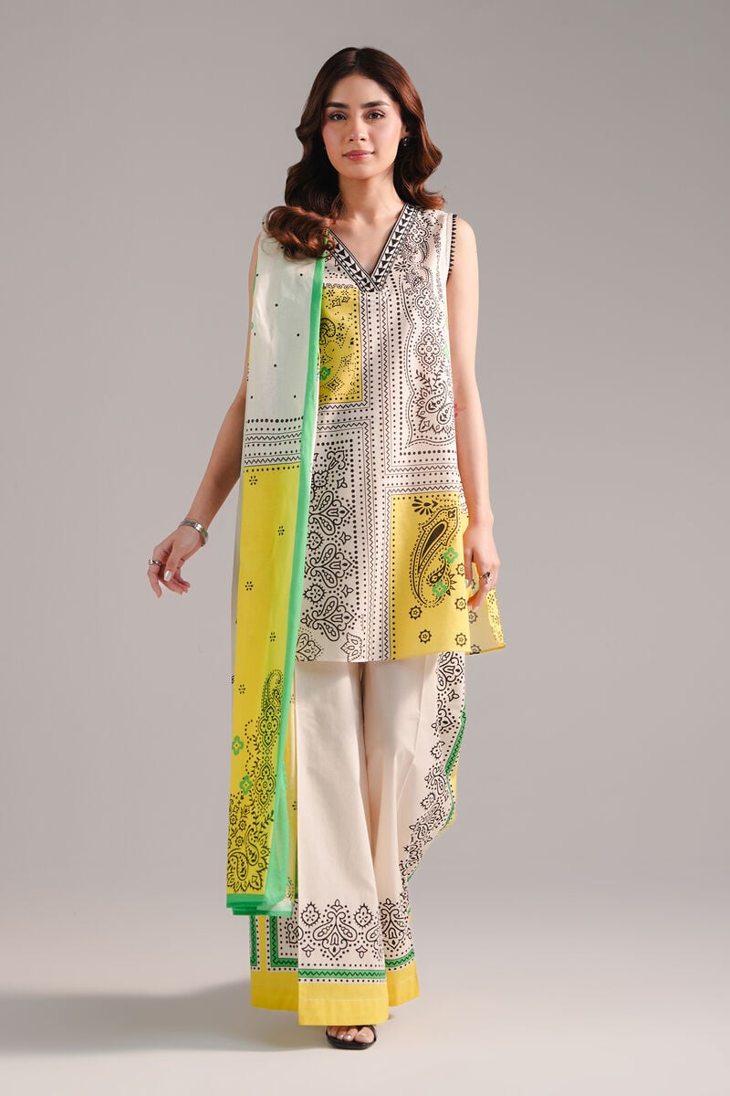 Printed Lawn Dupatta