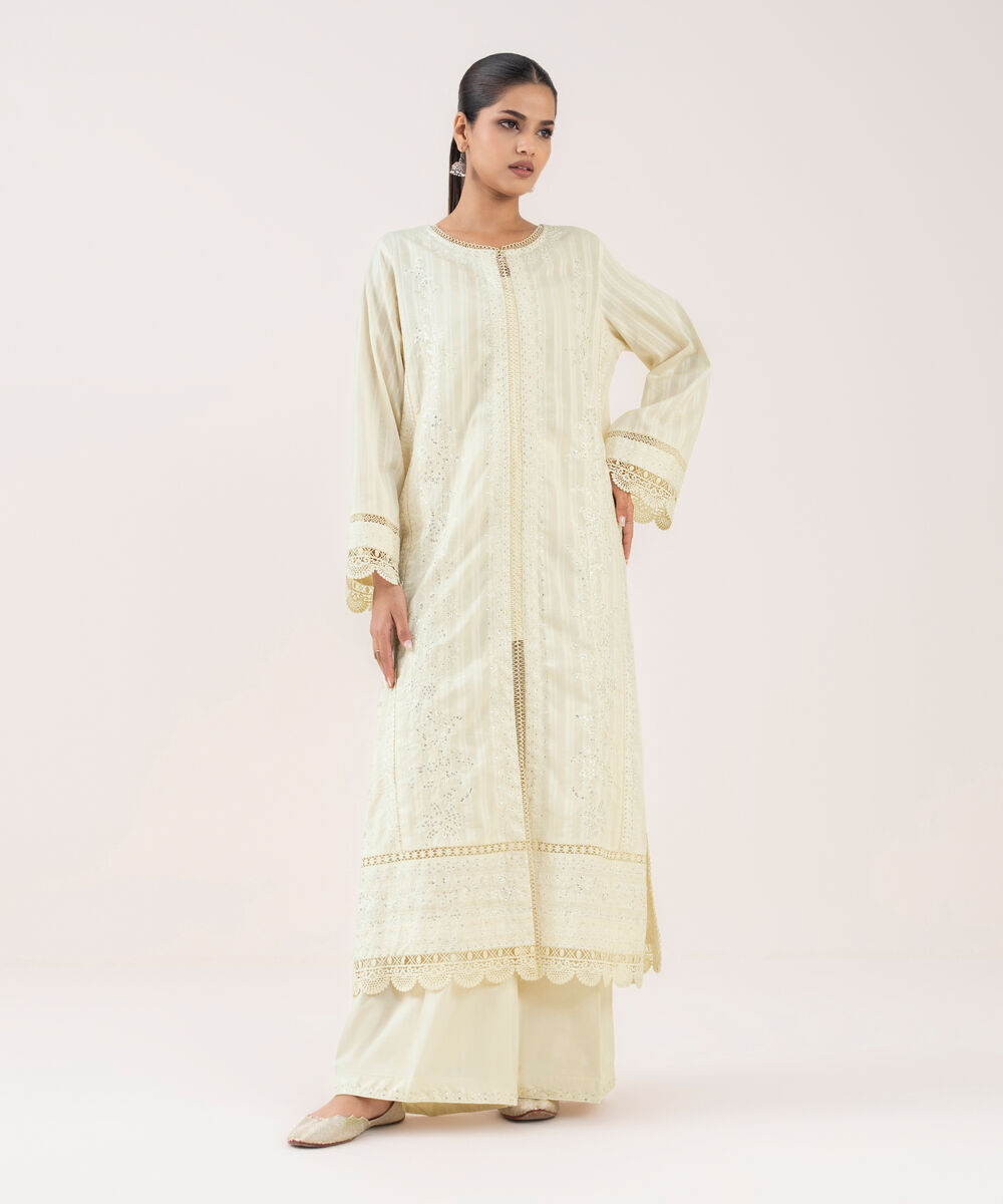 A-Line Shirt 3PESDW25V236 Sapphire PK