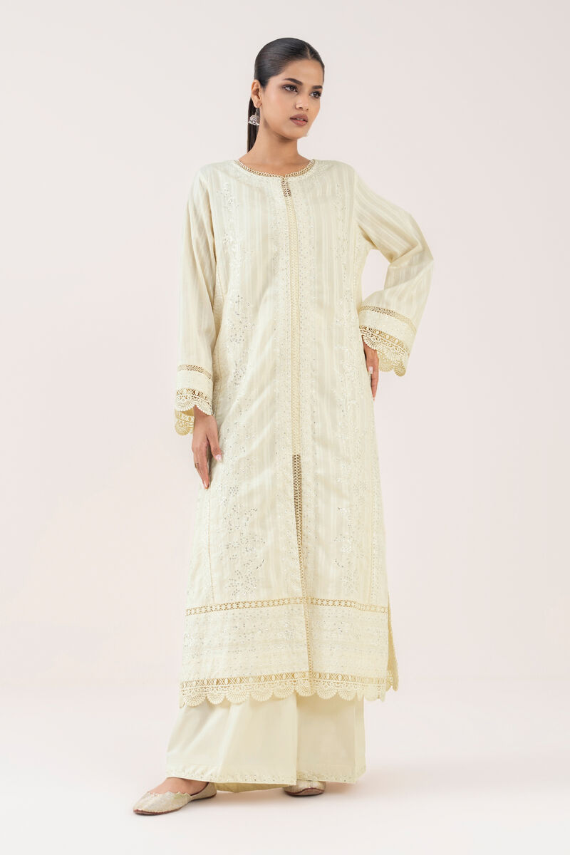 Embroidered Lawn Shirt