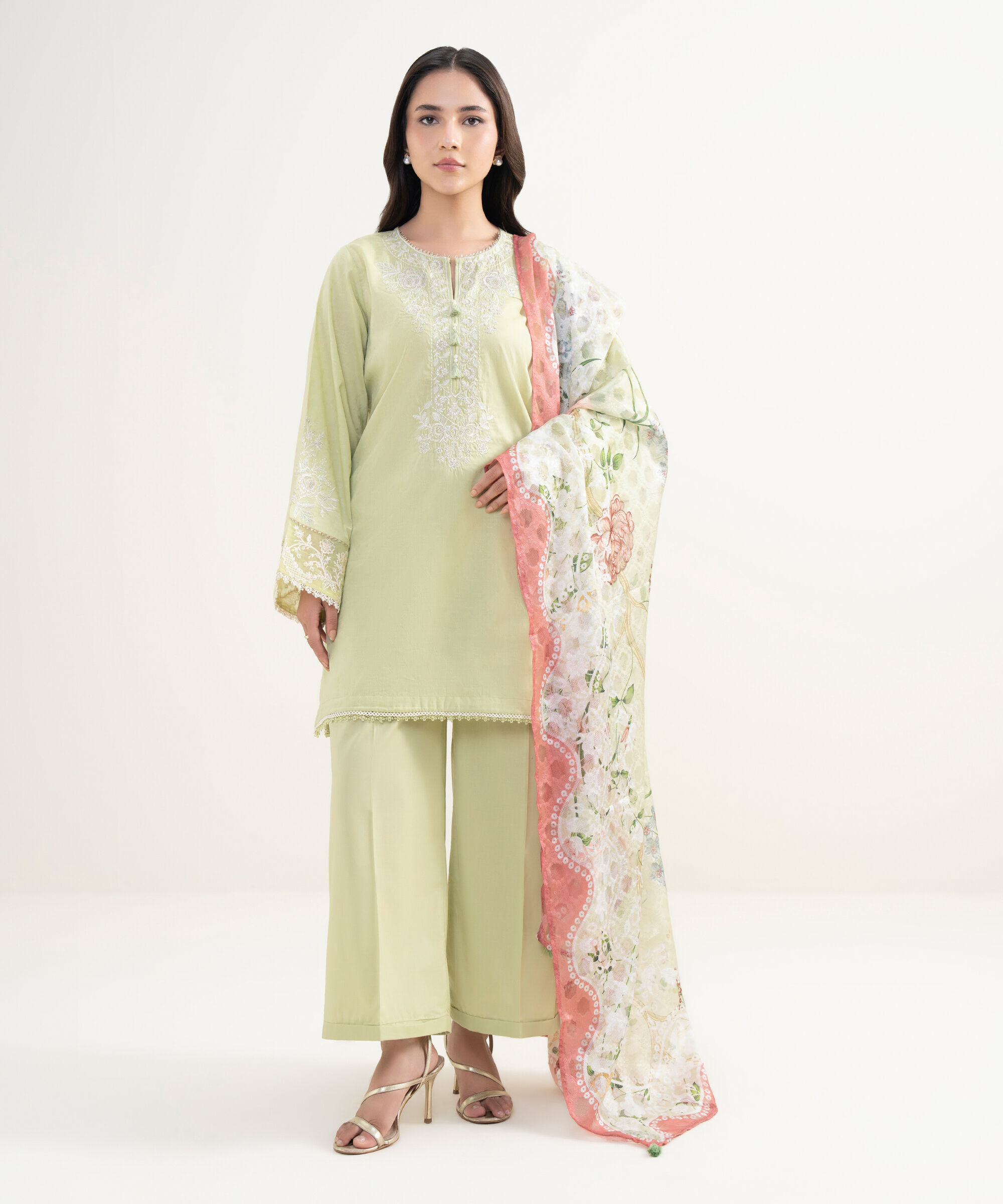 Printed Dupatta PES26HMV387D