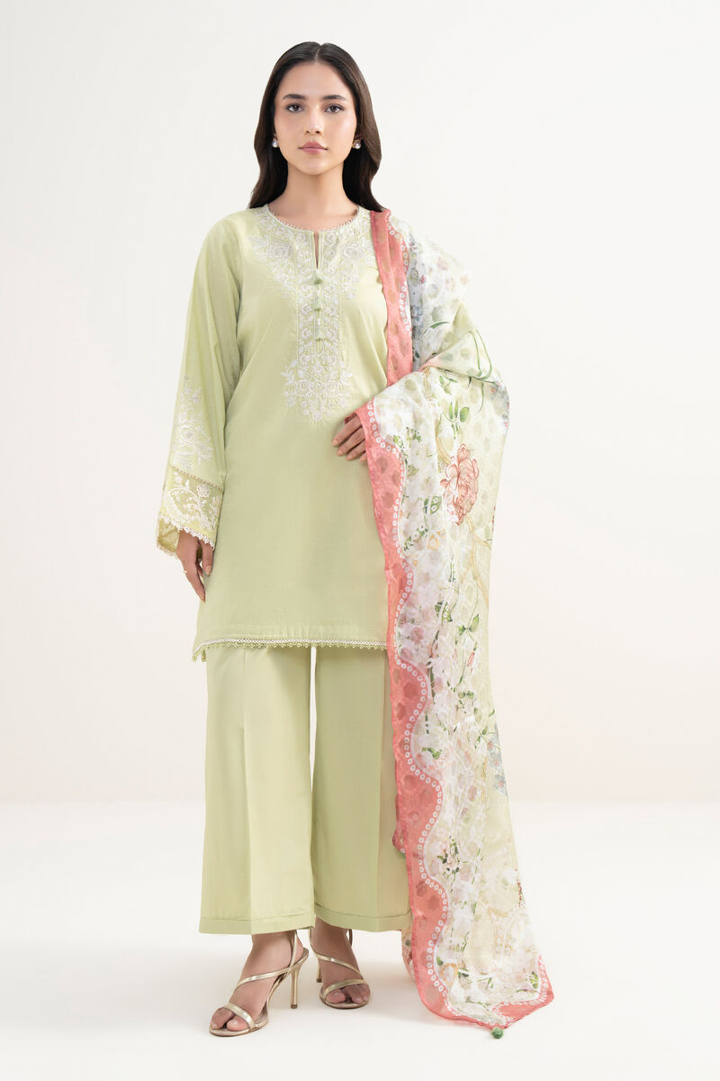 Printed Jacquard Dupatta