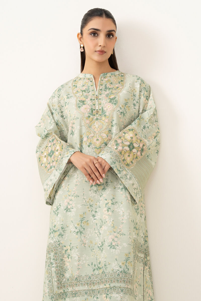 2 Piece - Embroidered Lawn Suit