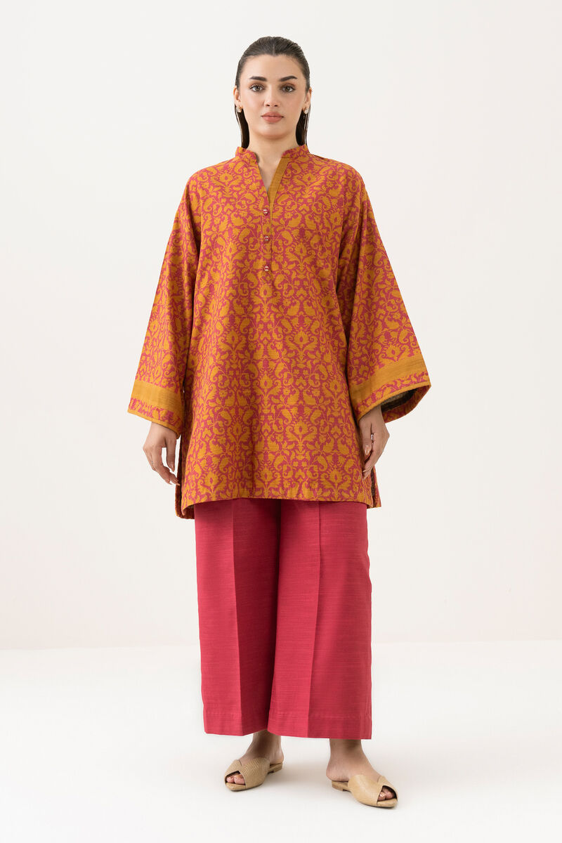 2 Piece - Printed Khaddar Suit