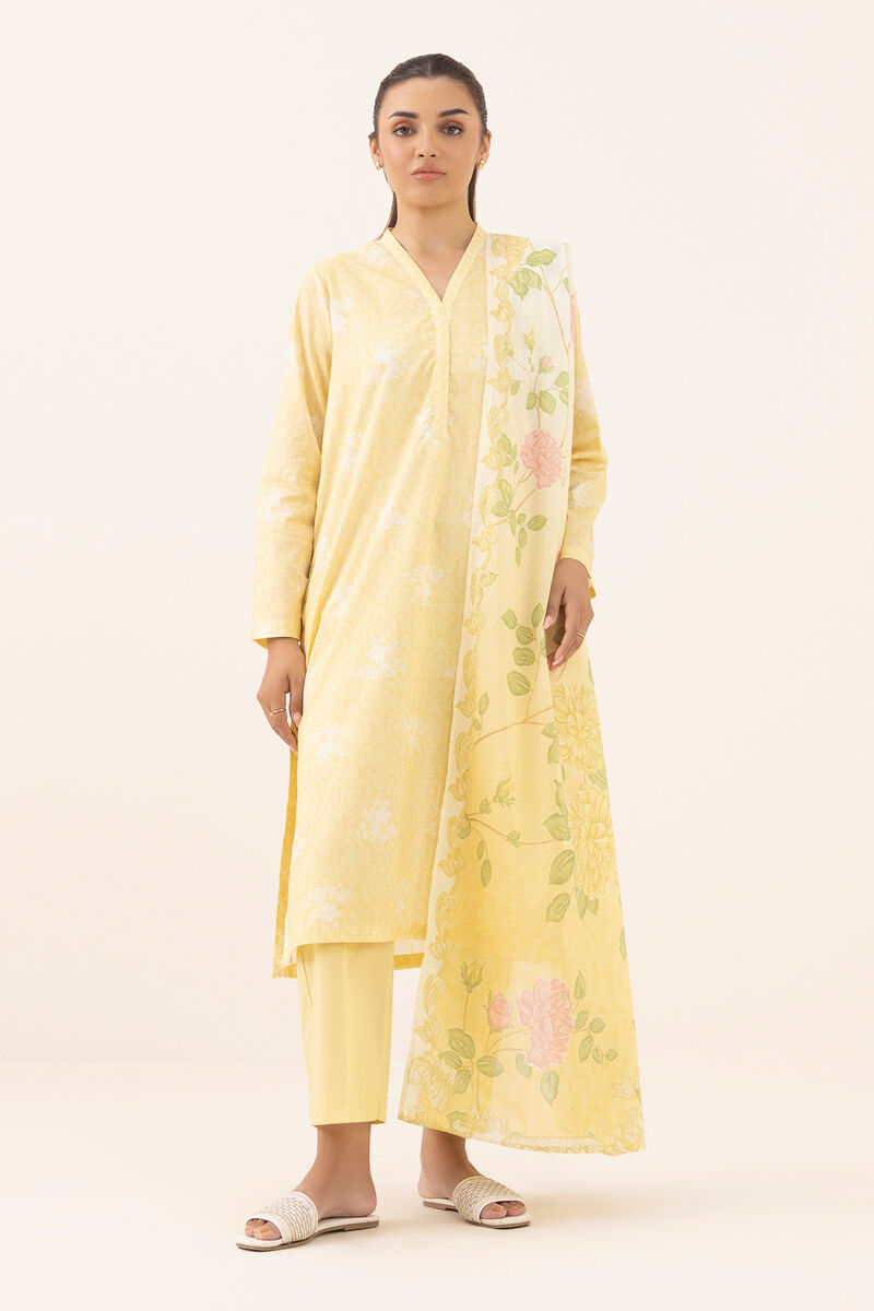 Printed Voile Dupatta