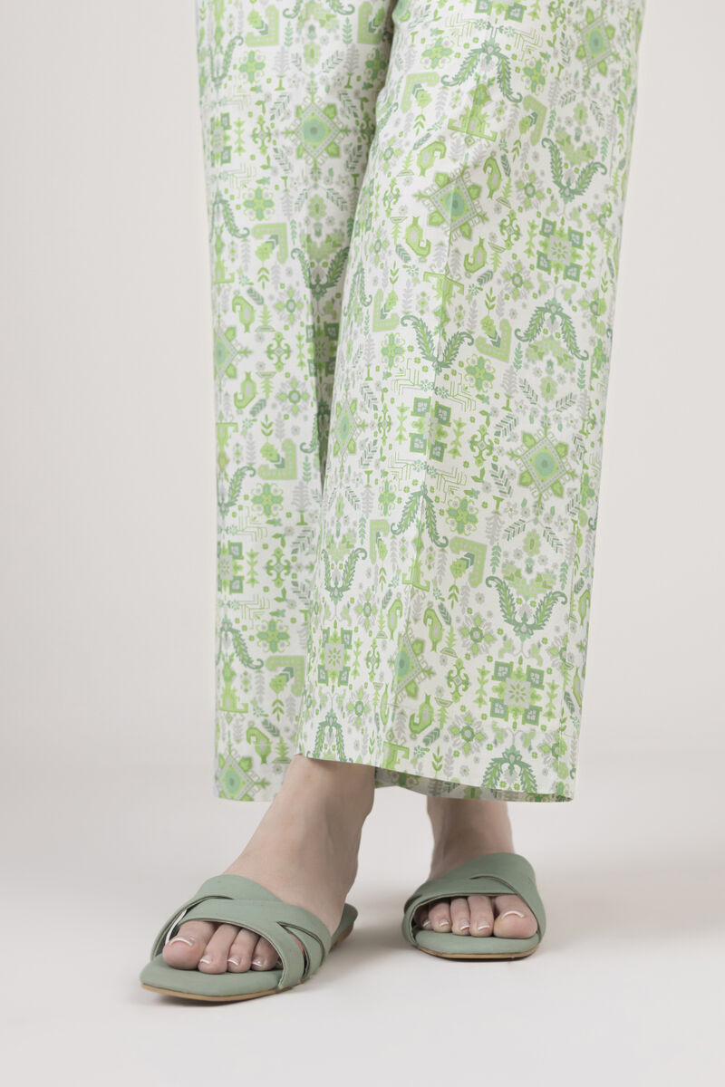 Printed Cambric Culottes