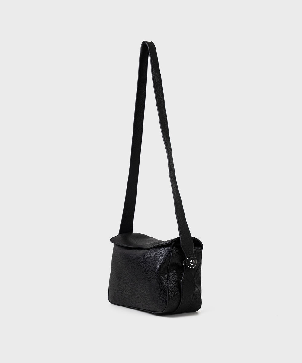 Women's Black Cross Body Bag