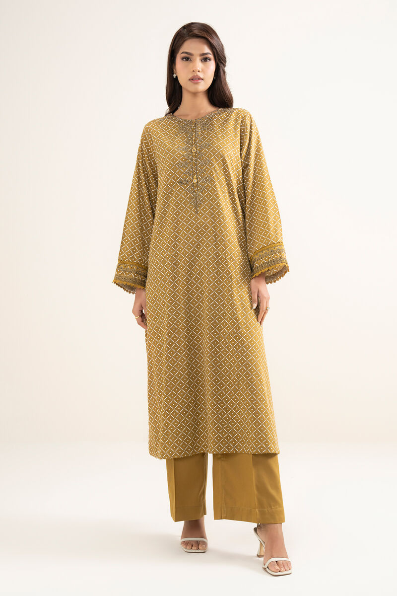 Embroidered Lawn Shirt