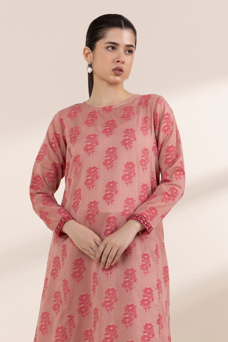 Embroidered Jacquard Shirt