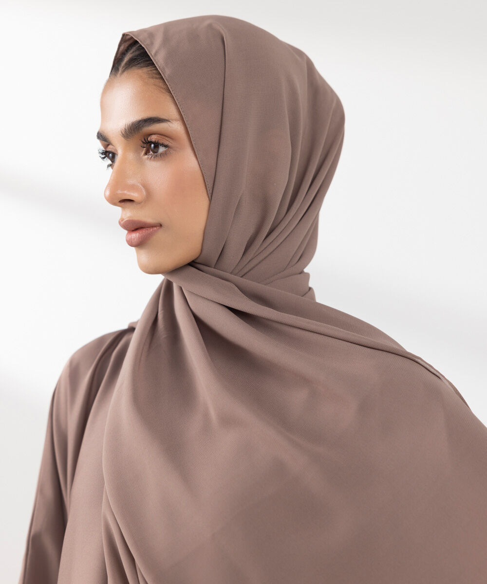 HIJAB25V3004 Brown Hijab  HIJAB25V3004 i