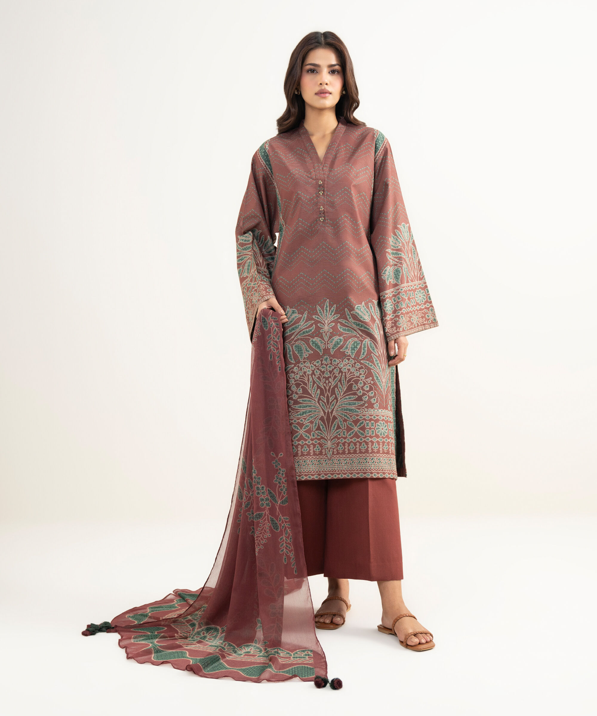 Unstitched 3 PC 0U3PDYS26V37
