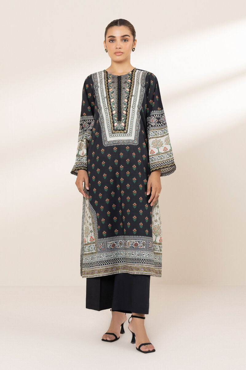 Embroidered Lawn Shirt