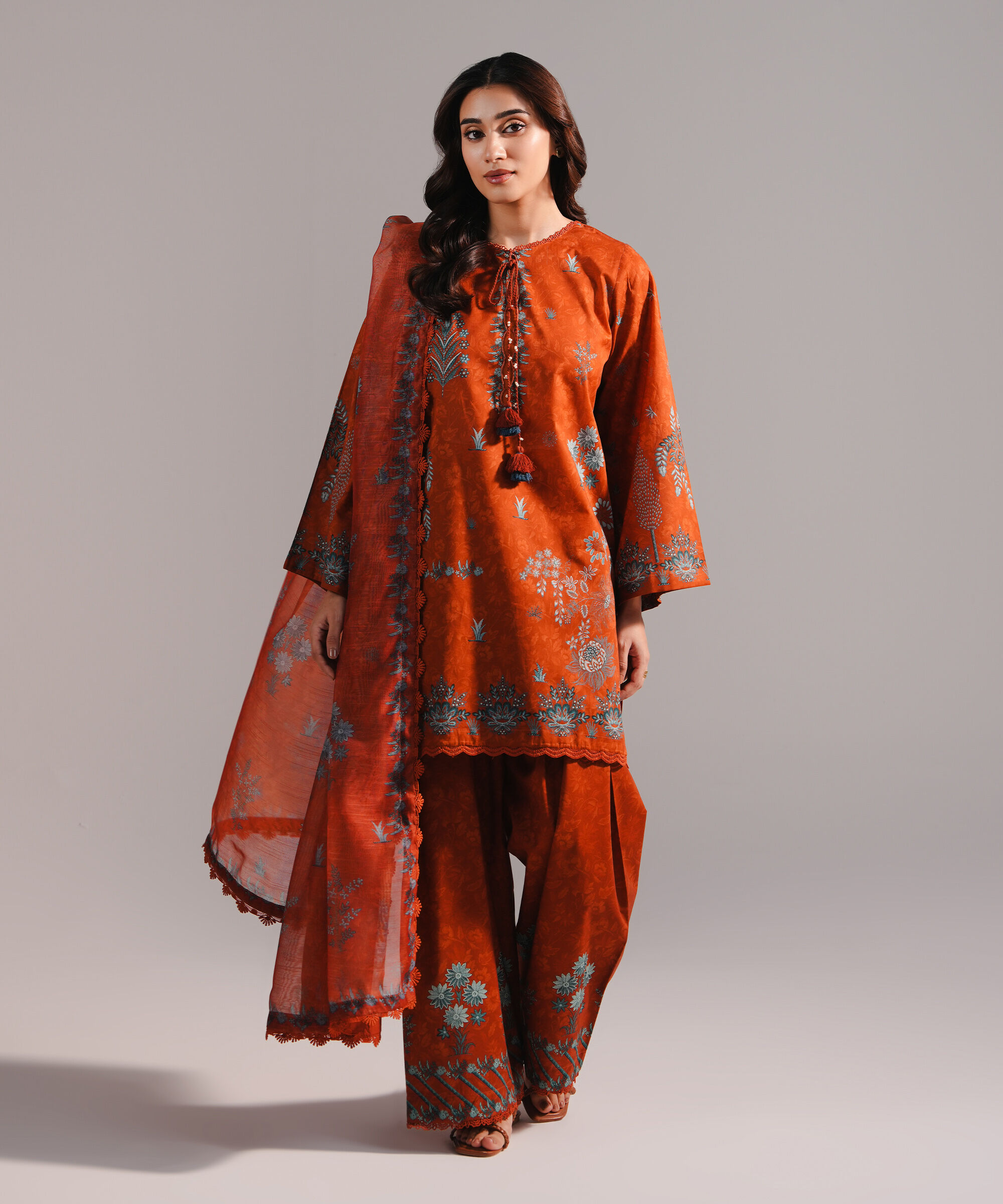 Printed Dupatta P26CAHMV659D