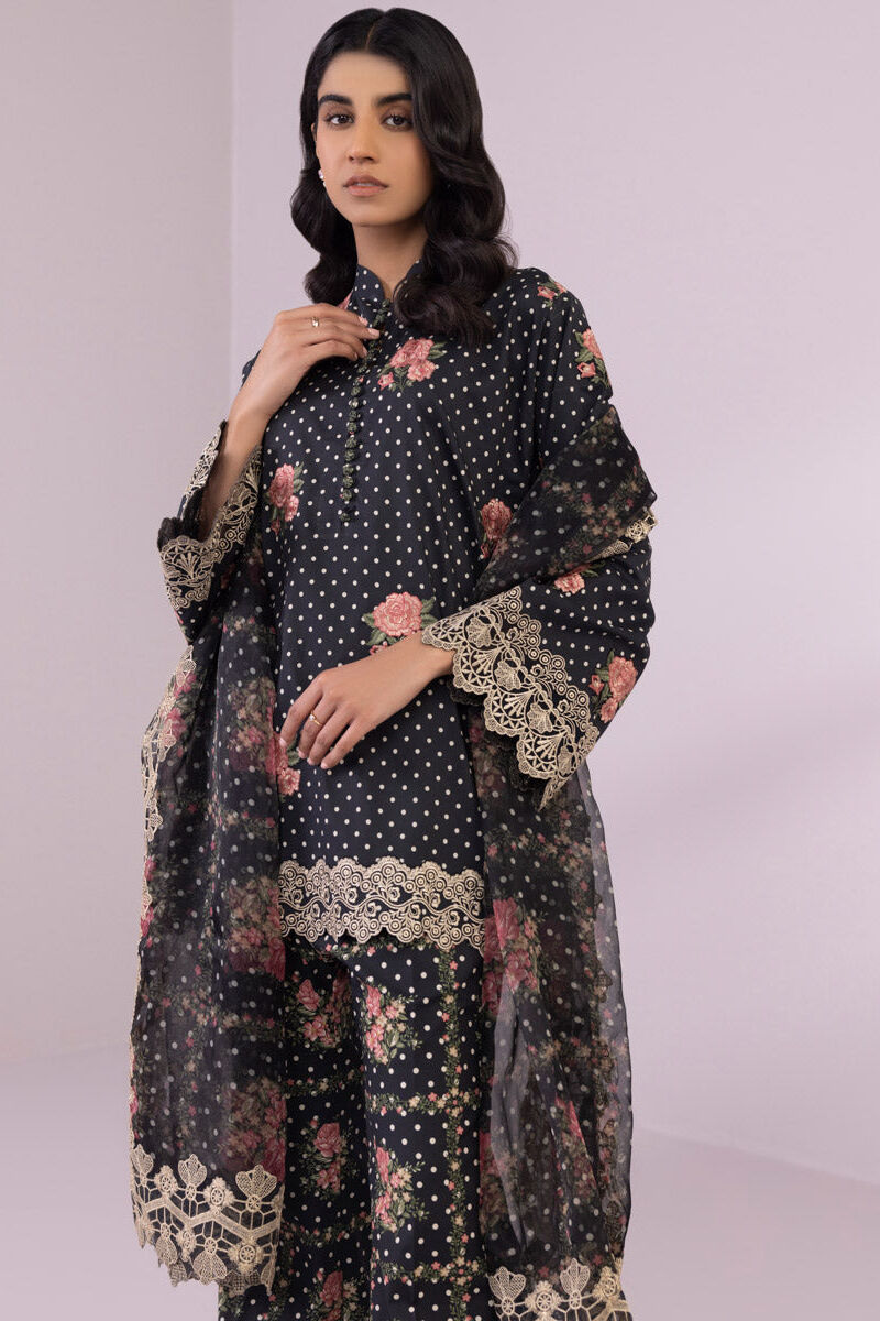 Embroidered Lawn Shirt