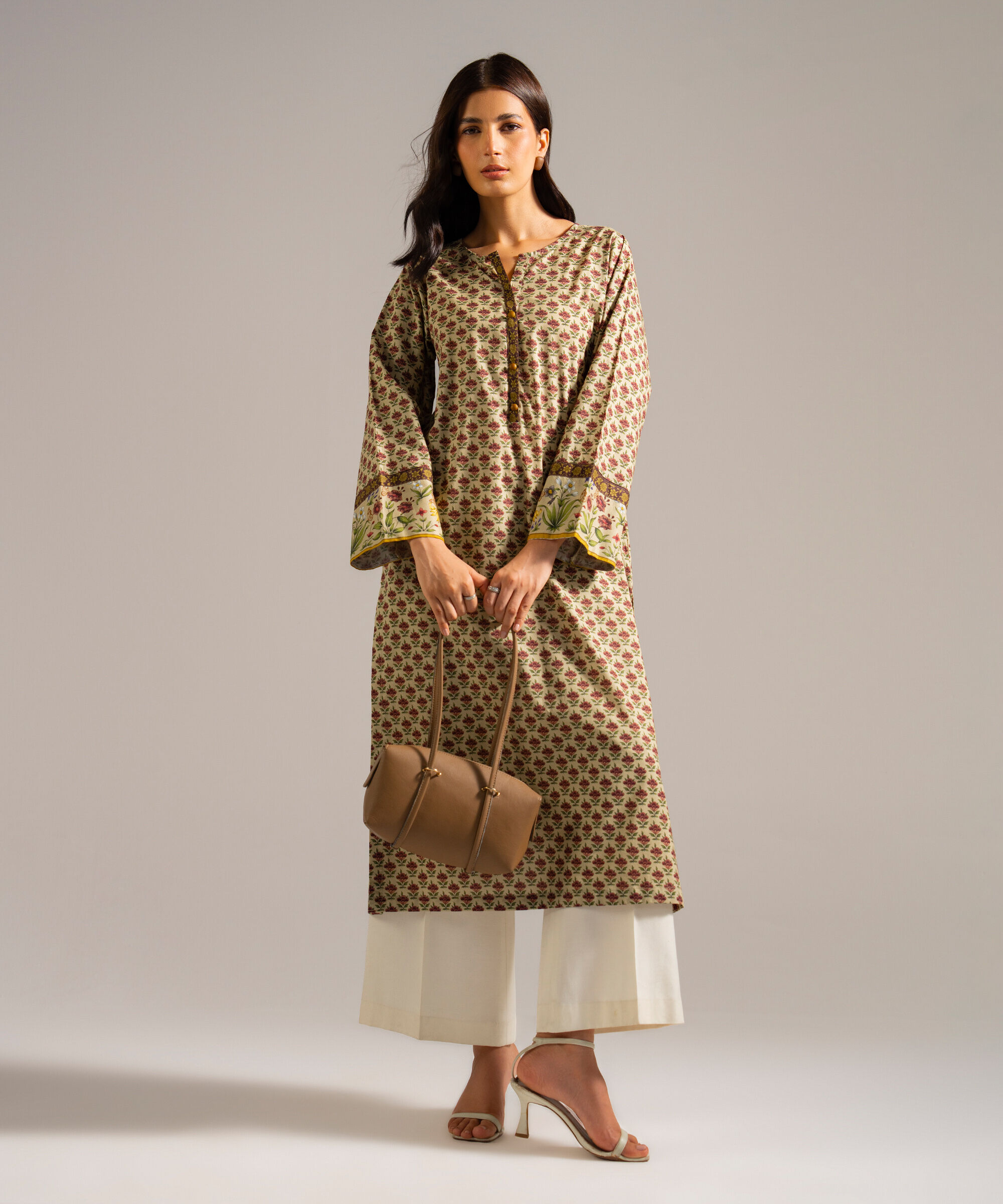 Printed Lawn Shirt