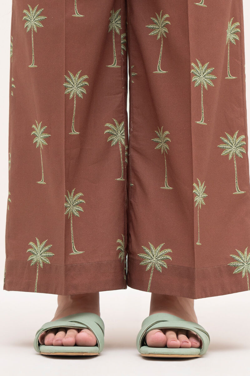 Printed Cambric Culottes