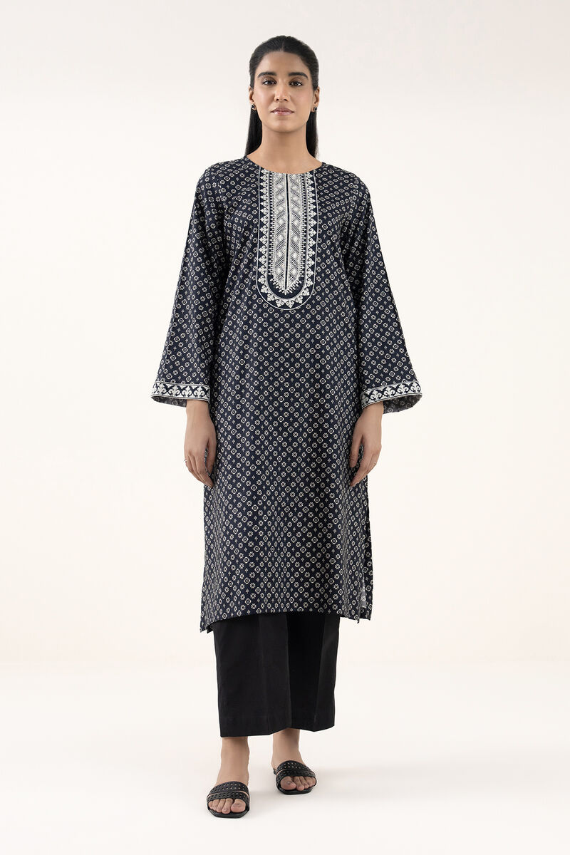Embroidered Lawn Viscose Shirt