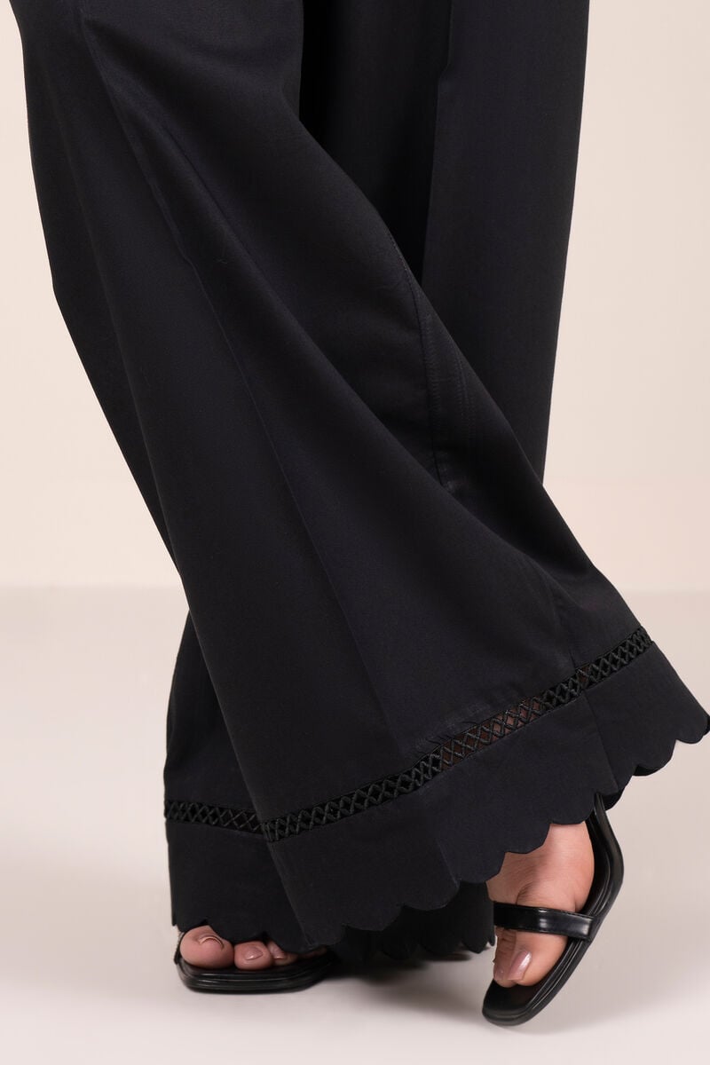 Solid Cambric Culottes