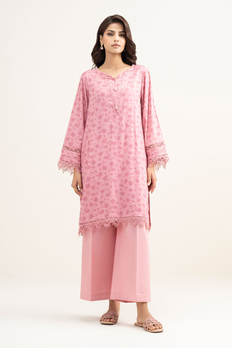 Printed Arabic Lawn Shirt