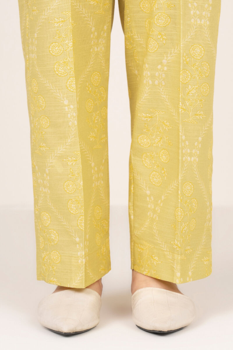 Light Khaddar Straight Pants