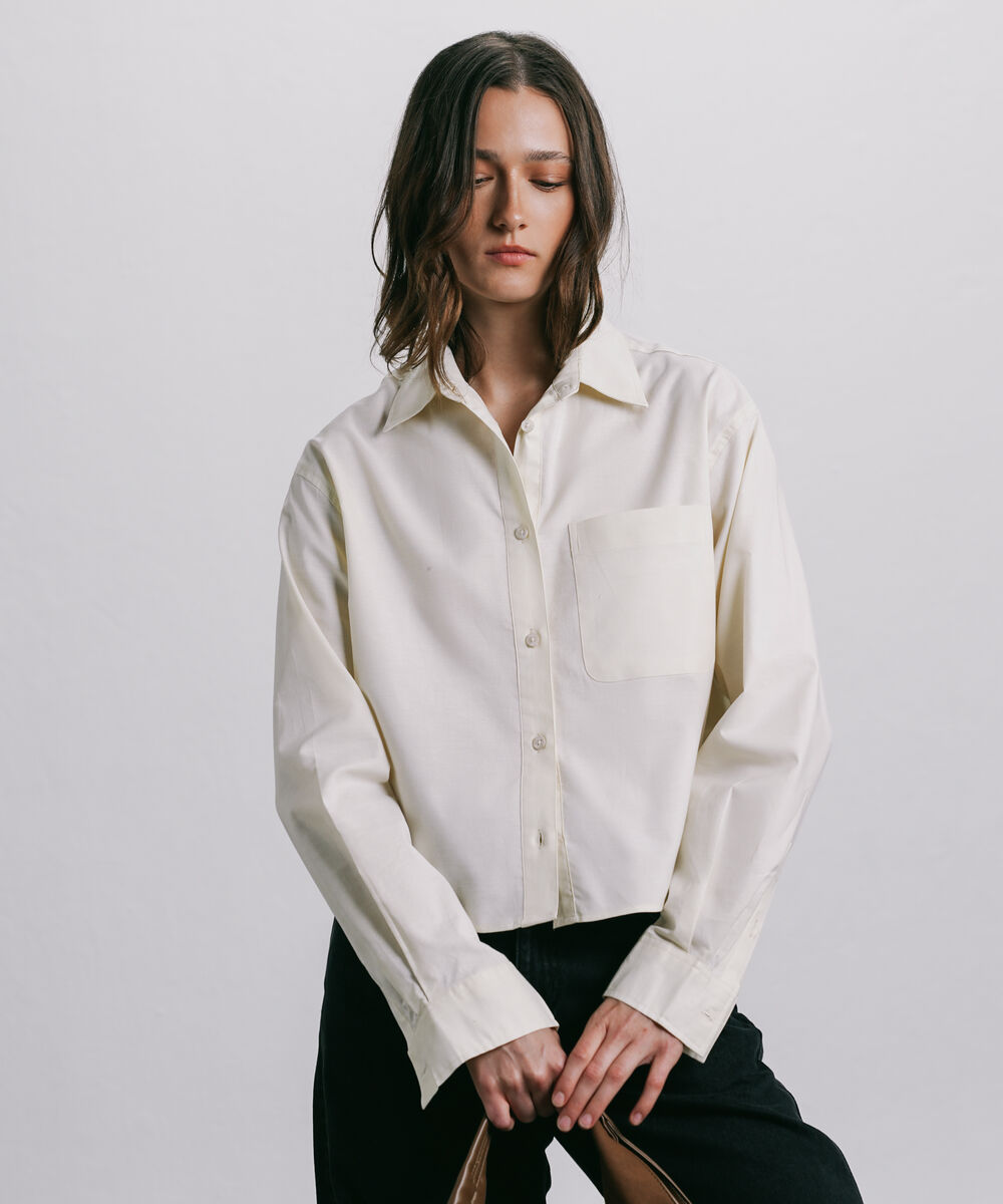 Women's Western Wear Pink Loose-Fit Oxford Shirt