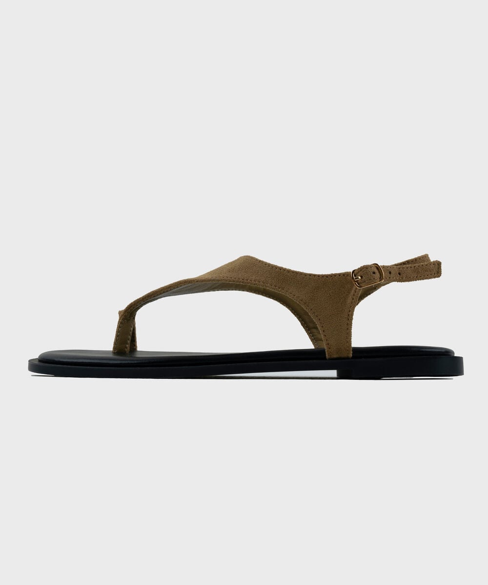 Camel Brown Sandals