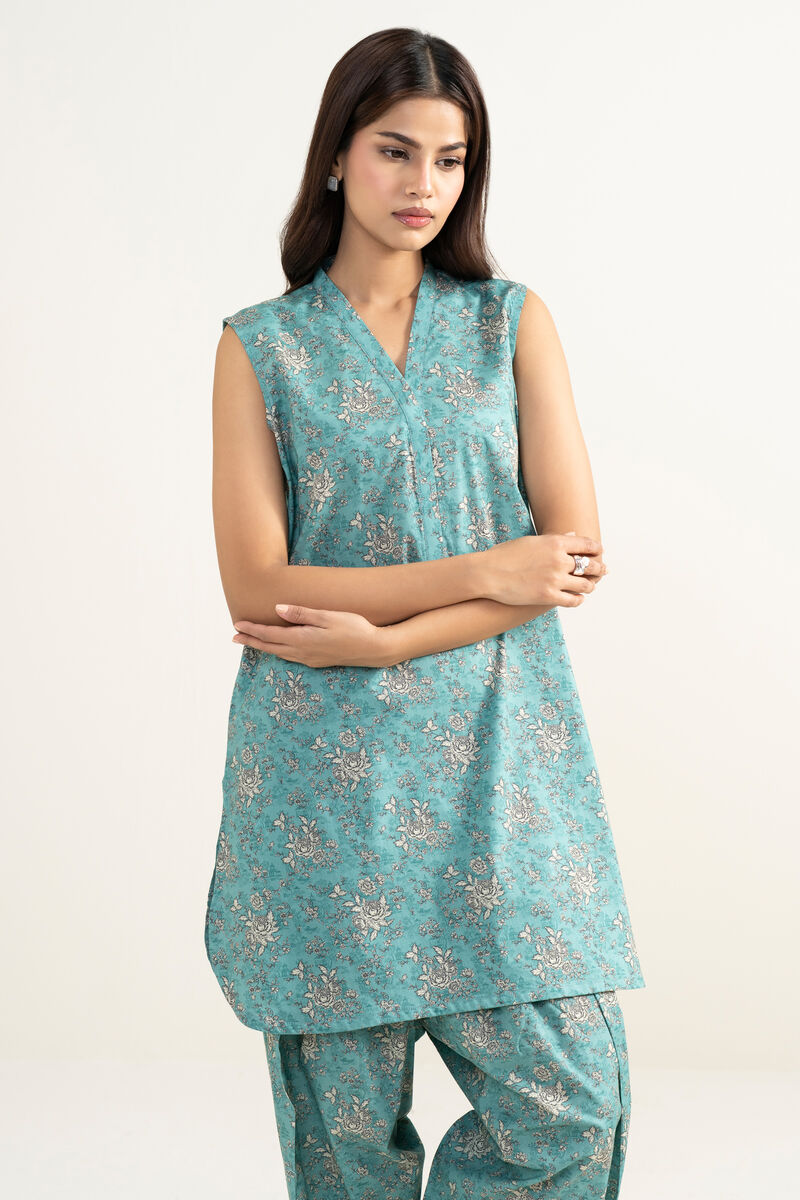 Printed Cambric Shirt