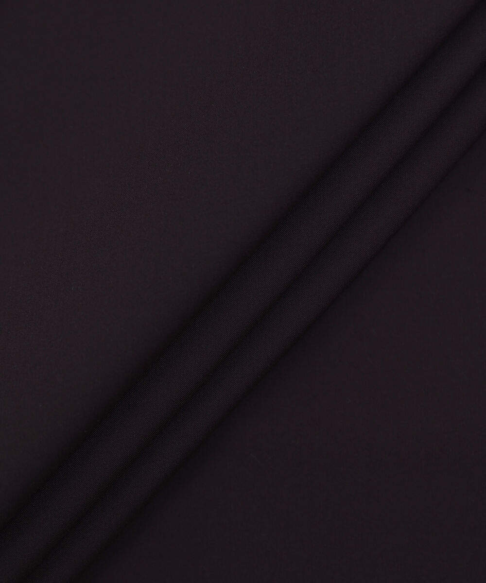 Men Unstitched Viscose Maroon Full Suit Fabric