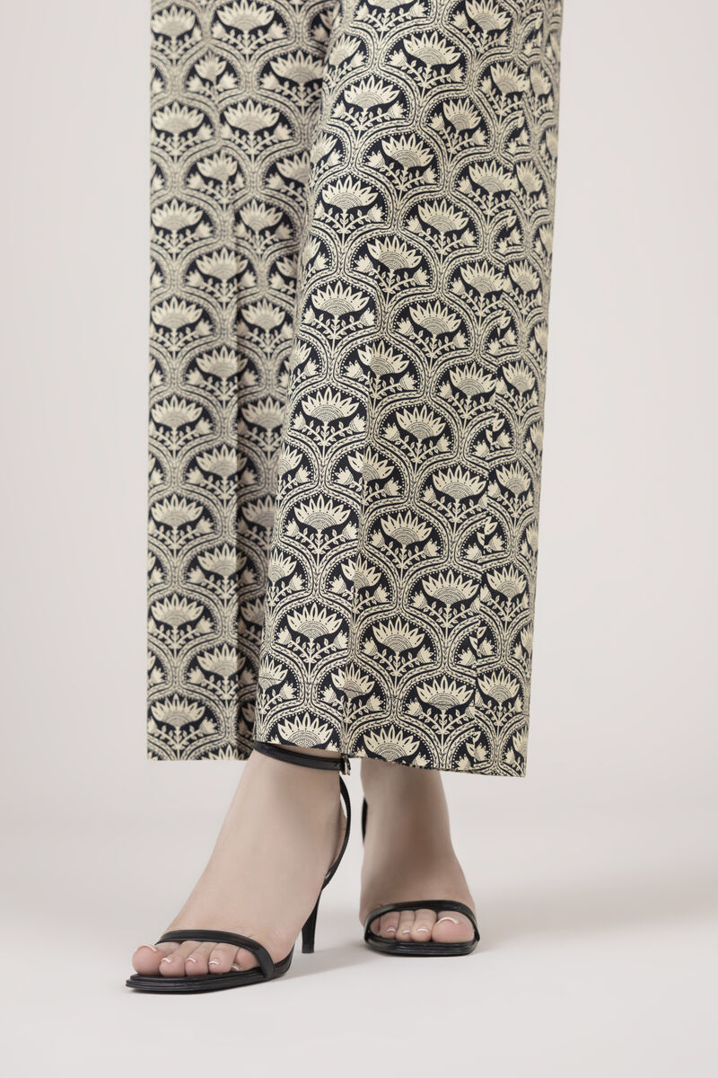 Printed Cotton Viscose Culottes
