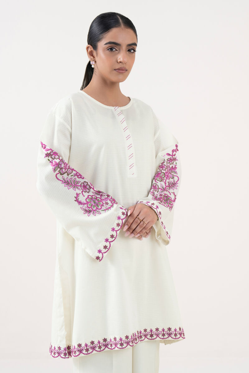Embroidered Lawn Shirt